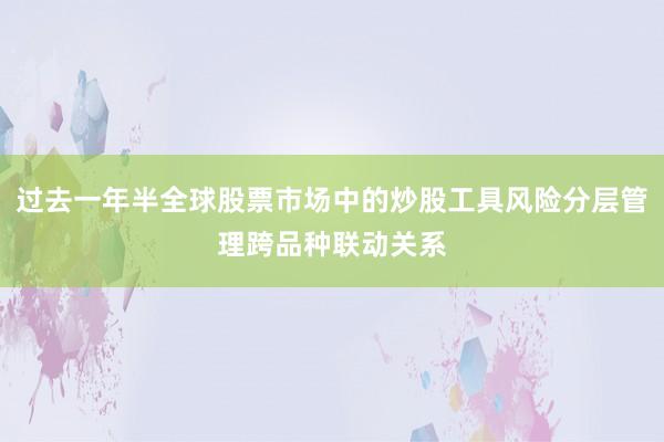 过去一年半全球股票市场中的炒股工具风险分层管理跨品种联动关系